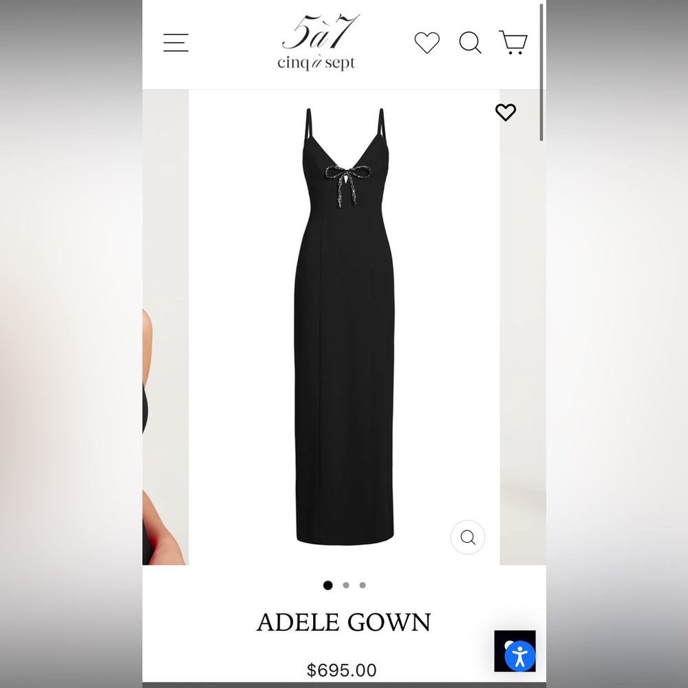 Cinq a Sept Adele Gown (size 6)